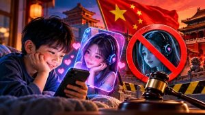 AI चैटबॉट से ‘इमोशनल रिश्ता’ बनाने पर चीन सख्त, हर 2 घंटे में बताना होगा- आप AI से बात कर रहे हैं AI चैटबॉट से ‘इमोशनल रिश्ता’ बनाने पर चीन सख्त, हर 2 घंटे में बताना होगा- आप AI से बात कर रहे हैं