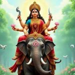 नवरात्रि में हाथी पर सवार होकर होगा मां दुर्गा का आगमन, जानिए देश और दुनिया पर क्या पड़ेगा प्रभाव