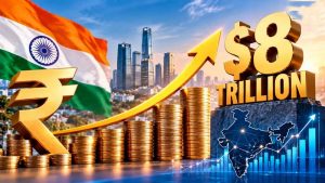 भारत की ग्रोथ स्टोरी पर KKR का बड़ा अनुमान, 10 साल में  ट्रिलियन से आगे जा सकती है अर्थव्यवस्था