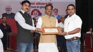 टीबी उन्मूलन की मुहिम में जुटेगी युवा शक्ति, JOSH टीमें घर-घर करेंगी स्क्रीनिंग: डिप्टी CM शुक्ल