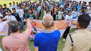 NSS स्वयंसेवकों ने ली नशे के खिलाफ शपथ, बोले- नशा न करेंगे, न करने के लिए प्रेरित करेंगे NSS स्वयंसेवकों ने ली नशे के खिलाफ शपथ, बोले- नशा न करेंगे, न करने के लिए प्रेरित करेंगे