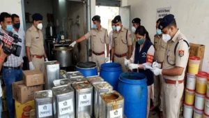 इंदौर में घी के नाम पर सेहत से खिलवाड़, जांच में तय सीमा से 10 गुना ज्यादा मिला सीसा