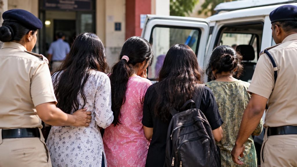 10 साल पहले लापता लड़की जयपुर से मिली, आधार कार्ड से खुला राज; पुलिस ने 4 लड़कियों को बचाया