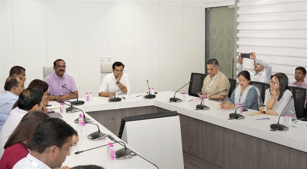 जयपुर में डिजिटल शासन पर मंथन, पूर्वोत्तर के 8 राज्यों के प्रतिनिधिमंडल ने समझी राजस्थान की तकनीक