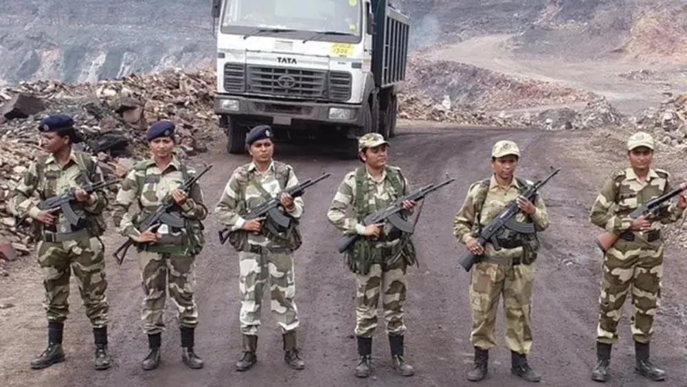 BCCL की खदानों में ड्रोन से निगरानी, अवैध खनन का मुहाना बंद; 53 वाहनों की जांच