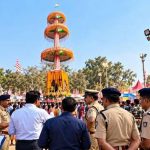मुड़मा जतरा मेले में जुटेंगे लाखों श्रद्धालु, 4 सेक्टरों में बंटा परिसर; 8 जगहों पर ट्रैफिक पुलिस तैनात