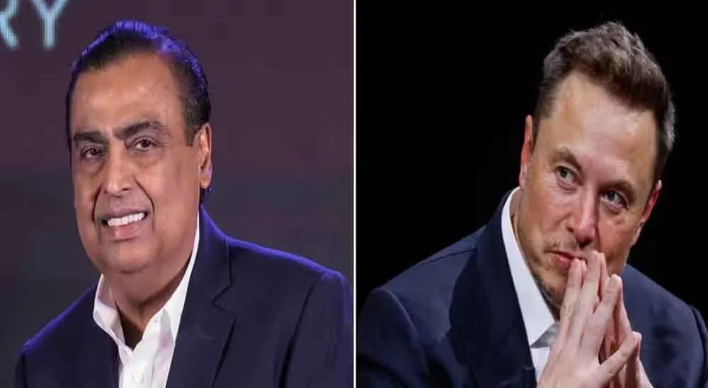 स्टारलिंक-जियो विवाद में मस्क का यू-टर्न! पहले उठाए सवाल, अब रिलायंस की सराहना