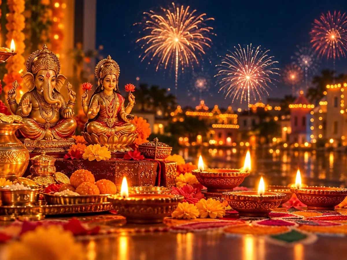 दिवाली 2026 कब है? जानें 8 नवंबर को लक्ष्मी-गणेश पूजा का शुभ मुहूर्त और गोवर्धन पूजा की तारीख दिवाली 2026 कब है? जानें 8 नवंबर को लक्ष्मी-गणेश पूजा का शुभ मुहूर्त और गोवर्धन पूजा की तारीख