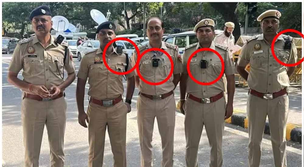 Delhi Police Body Camera: जवानों की वर्दी पर लगे कैमरे का क्या है काम? हाईकोर्ट ने क्या कहा