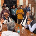 राष्ट्रीय सहकारिता सम्मेलन में आए वरिष्ठ अधिकारियों ने युवाओं से किया संवाद, आजीविका से जुड़ी पहल को सराहा
