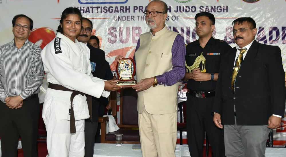 जूडो सिखाता है साहस और अनुशासन का पाठ, राज्यपाल रमेन डेका ने किया प्रतियोगिता का उद्घाटन