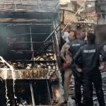 न्यू मार्केट में आग बुझाने में देरी, 400 रेहड़ियों के अतिक्रमण से दमकल का रास्ता रुका