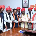 मुख्यमंत्री विष्णु देव साय को बस्तर दशहरा पर्व में शामिल होने का मिला आमंत्रण