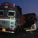 छत्तीसगढ़ में दर्दनाक सड़क हादसा: ट्रक से भिड़ी बस, पांच लोगों की मौत, 14 घायल छत्तीसगढ़ में दर्दनाक सड़क हादसा: ट्रक से भिड़ी बस, पांच लोगों की मौत, 14 घायल