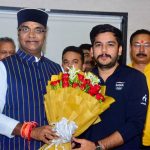 आशी और ऐश्वर्य की उपलब्धि को सराहा, मंत्री सारंग ने कहा- बचपन से निखारेंगे खेल प्रतिभाएं