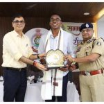 बस्तर के अनिमेष का दुनिया में बजा डंका, भारत के स्टार धावक को IG-SSP ने किया सम्मानित