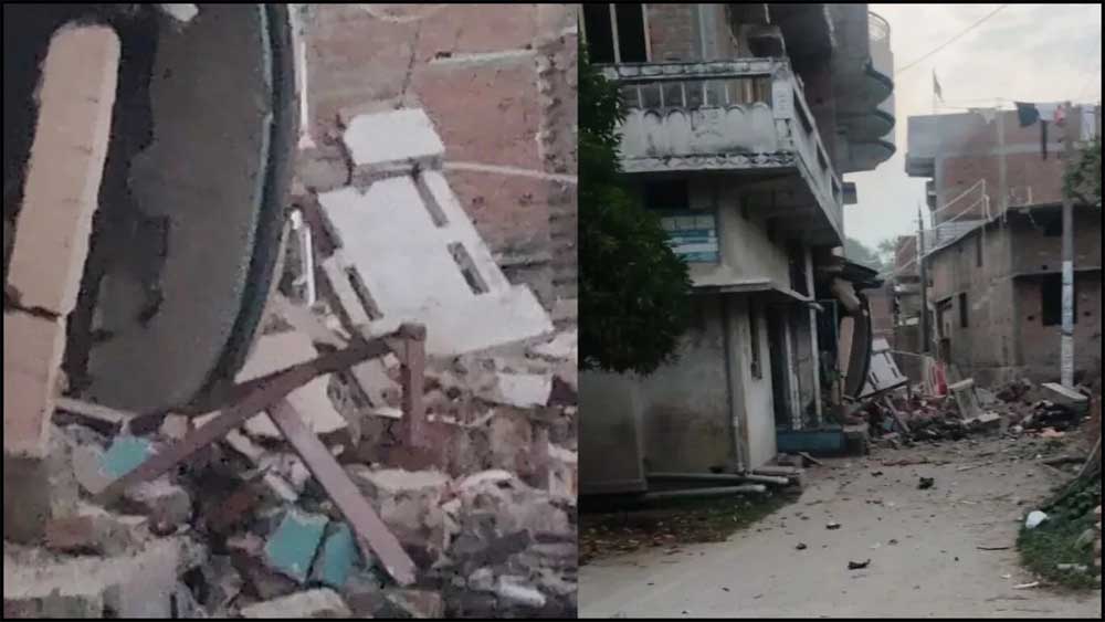 सिवान में पटाखों के गोदाम में जोरदार धमाके, 2 घंटे तक गूंजती रही विस्फोटों की आवाज सिवान में पटाखों के गोदाम में जोरदार धमाके, 2 घंटे तक गूंजती रही विस्फोटों की आवाज