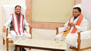 महानदी विवाद पर साय-माझी की बैठक, CM बोले- जो फैसला होगा स्वीकार करेंगे