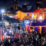 बस्तर दशहरा में फूल रथ की परिक्रमा, पारंपरिक रीति-रिवाजों के साथ निभाई गई रस्म