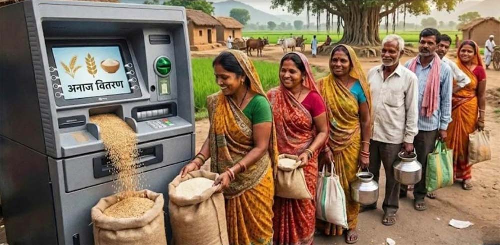 छत्तीसगढ़ में शुरू होगी राइस ATM सुविधा, मशीन से आसानी से निकाल सकेंगे चावल