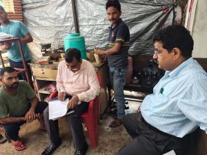 धर्मनगरी राजनांदगांव में खाद्य विभाग की कार्रवाई, दुकानों पर मारे छापे धर्मनगरी राजनांदगांव में खाद्य विभाग की कार्रवाई, दुकानों पर मारे छापे