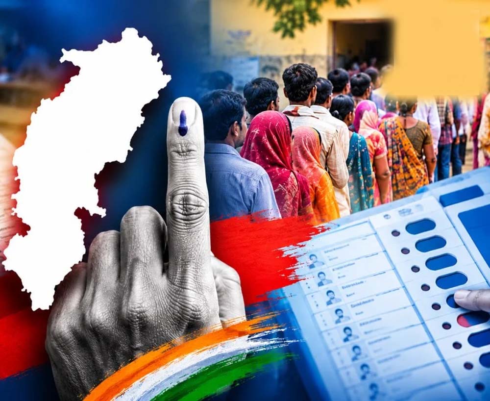 छत्तीसगढ़ में वोटर लिस्ट से 24.99 लाख नाम हटे, अब मतदाताओं को मिलेगा दोबारा जुड़ने का मौका