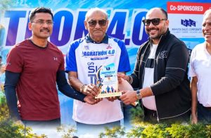 रायपुर में AGRATHON 4.0 का आयोजन, देशभर के धावकों ने दौड़ में लिया हिस्सा