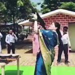 दशहरे पर IPS अंकिता शर्मा ने की शस्त्र पूजा, AK-47 चलाकर निभाई परंपरा