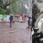 छत्तीसगढ़ में बंगाल की खाड़ी का तूफान बढ़ाएगा किसानों की चिंता, पांच दिन तक हो सकती है बारिश