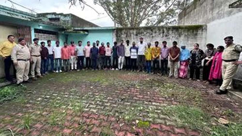 साइबर फ्रॉड नेटवर्क पर पुलिस की बड़ी कार्रवाई, भिलाई में 14 म्यूल अकाउंट धारक-एजेंट पकड़े गए