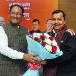 नितिन नबीन से मिले CM साय, संगठन और प्रदेश के मुद्दों पर हुई अहम चर्चा