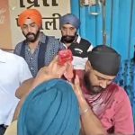 ढाबे पर कार्रवाई के दौरान रायपुर में हंगामा, संचालक ने खुद पर पेट्रोल डालकर दी धमकी