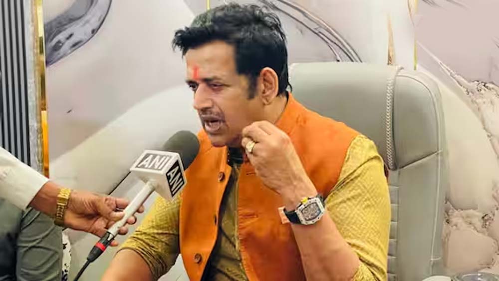दिल्ली में कांग्रेस के प्रदर्शन पर रवि किशन का निशाना, राहुल गांधी को लेकर दिया बयान