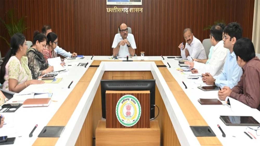 कोदो-कुटकी से रागी और मक्का तक, उपार्जन व्यवस्था को लेकर मुख्य सचिव ने की समीक्षा