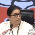 स्मृति ईरानी का भाजपा नेताओं को संदेश, बुलावे पर ही प्रदेश कार्यालय आएं