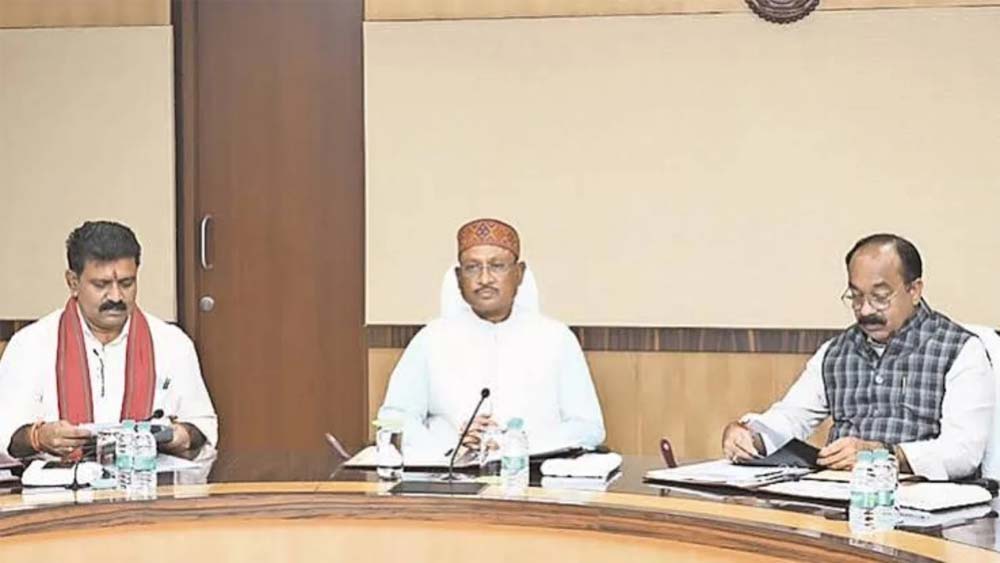 छत्तीसगढ़ में 27 को जुटेगी साय कैबिनेट, धान खरीदी और अन्य महत्वपूर्ण प्रस्तावों पर नजर छत्तीसगढ़ में 27 को जुटेगी साय कैबिनेट, धान खरीदी और अन्य महत्वपूर्ण प्रस्तावों पर नजर