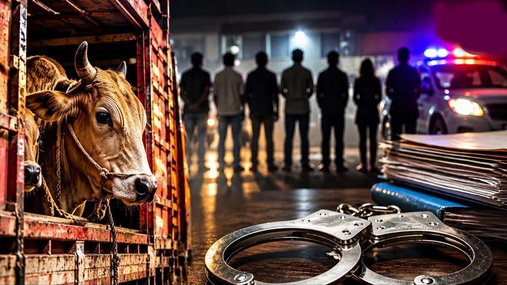 CG: गाय का कटा सिर मिलने से हड़कंप, आरोपी की दुकान पर प्रशासन की कार्रवाई CG: गाय का कटा सिर मिलने से हड़कंप, आरोपी की दुकान पर प्रशासन की कार्रवाई