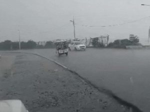 CG में अर्नब का प्रभाव होगा कम, मौसम विभाग ने कई जिलों में जारी किया बारिश का अलर्ट