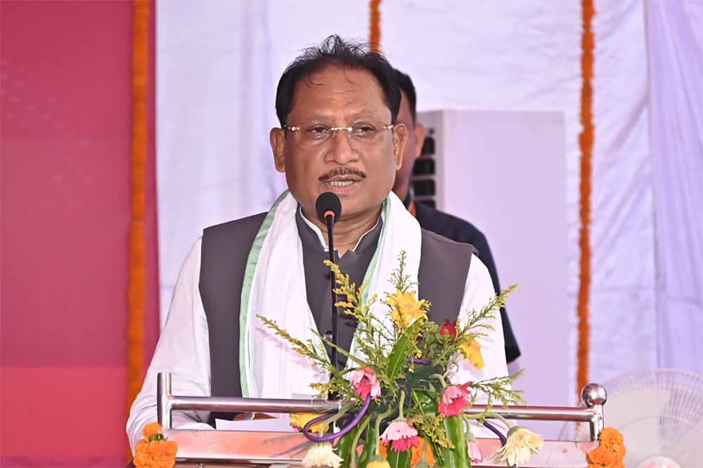 छत्तीसगढ़ में लक्ष्य शत्-प्रतिशत बोनी पूर्ण अब तक किसानों को 13.40 लाख मीट्रिक टन उर्वरकों का वितरण
