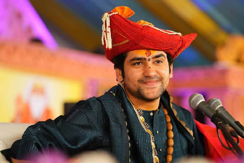 बाबा बागेश्वर पहुंचेंगे मैहर, सनातन संवाद कार्यक्रम में शामिल होंगे; 50 हजार लोगों के आने की उम्मीद