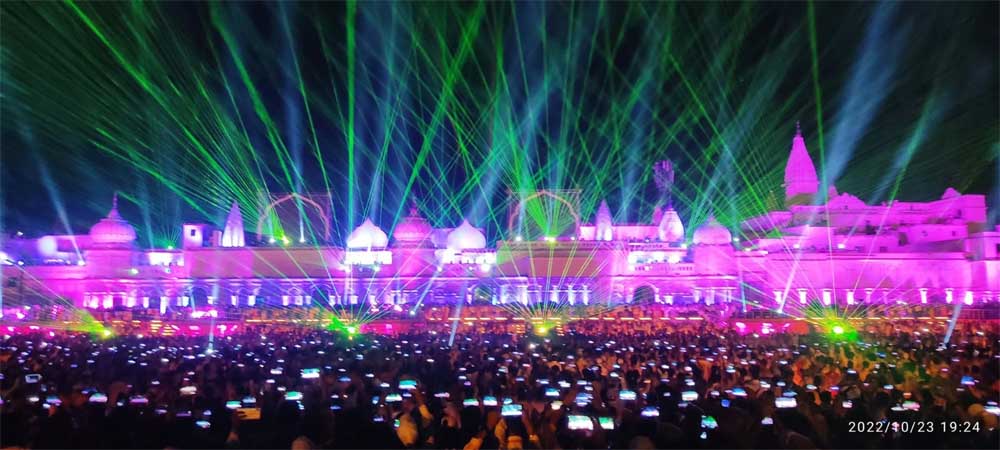 33 लाख मिट्टी के दीयों के लिए 55 हजार लीटर तेल और 65 लाख बातियों की तैयारी, राम की पैड़ी समेत दो किलोमीटर क्षेत्र में चलेगा आयोजन