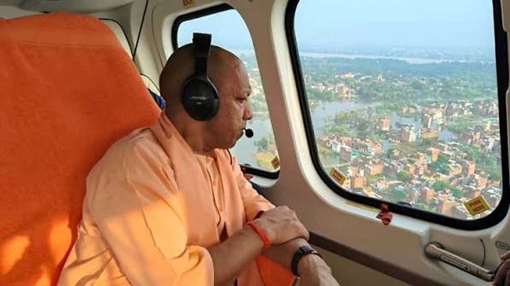 गोमती के बढ़ते जलस्तर से प्रभावित इलाकों में योगी सरकार का राहत अभियान तेज