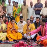 राज्यमंत्री गौर ने विभिन्न विकास कार्यों का किया भूमि पूजन और लोकार्पण राज्यमंत्री गौर ने विभिन्न विकास कार्यों का किया भूमि पूजन और लोकार्पण