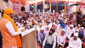 हरियाणा में OBC समाज को शिक्षा, आरक्षण और रोजगार की गारंटी: CM सैनी हरियाणा में OBC समाज को शिक्षा, आरक्षण और रोजगार की गारंटी: CM सैनी