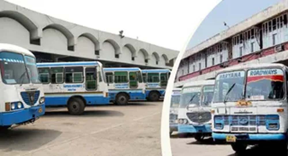 हरियाणा में रोडवेज बसों का संचालन प्रभावित, 83 रूटों पर यात्रियों की बढ़ी परेशानी