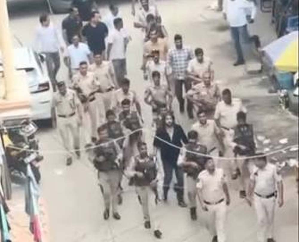 हिमांशु भाऊ गैंग पर STF का शिकंजा, हरियाणा में तीन बदमाश अरेस्ट हिमांशु भाऊ गैंग पर STF का शिकंजा, हरियाणा में तीन बदमाश अरेस्ट