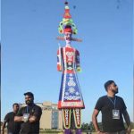 3 महीने की मेहनत से बना हरियाणा का सबसे ऊंचा रावण, जानें खासियत