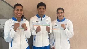 चेतना सैनी की अंतरराष्ट्रीय बॉक्सिंग में बड़ी जीत, मिस्र की मुक्केबाज को दी मात