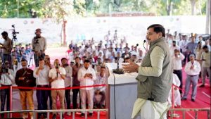 मध्यप्रदेश की धरती पर बुंदेलखंड में चीतों को मिला तीसरा ठिकाना