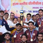तिल्दा में चमका राजनादगांव- राज्य स्तरीय वालीबॉल प्रतियोगिता के रोमांचक फाइनल में रायपुर सेक्टर को दी शिकस्त तिल्दा में चमका राजनादगांव- राज्य स्तरीय वालीबॉल प्रतियोगिता के रोमांचक फाइनल में रायपुर सेक्टर को दी शिकस्त
